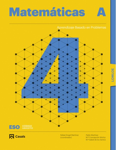 MATEMATICAS 4ºESO OPCION A CODIGO ABIERTO 2023